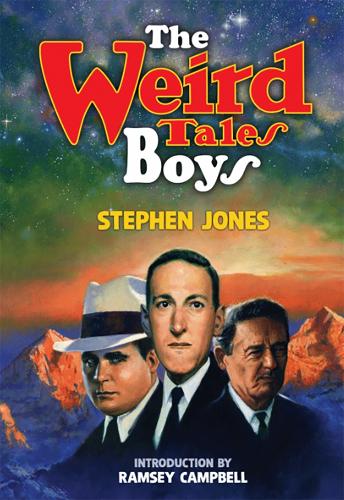 Бумажная книга «The Weird Tales Boys», автор Стивен Джонс - фото №1