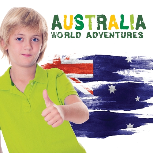 Паперова книга «Australia», автор Стеффі Кавелл-Кларк - фото №1