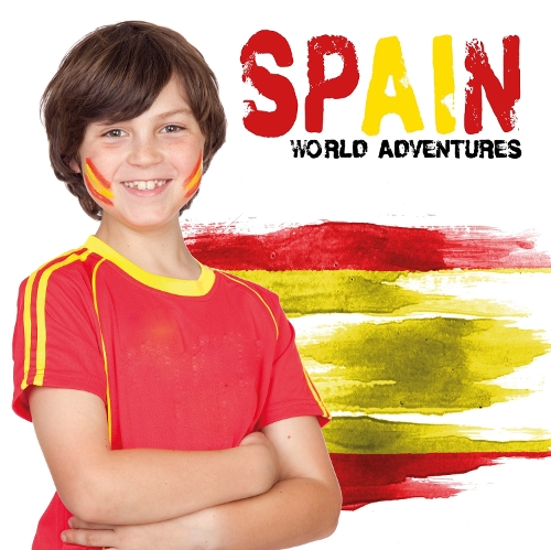 Паперова книга «Spain», автор Стеффі Кавелл-Кларк - фото №1