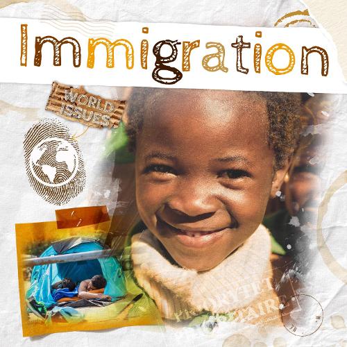Паперова книга «Immigration», автор Джон Вуд - фото №1
