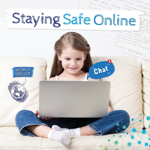 Бумажная книга «Staying Safe Online», автор Харриет Брандл - фото №1