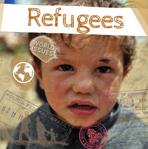 Паперова книга «Refugees», автор Голлі Дьюїг - фото №1