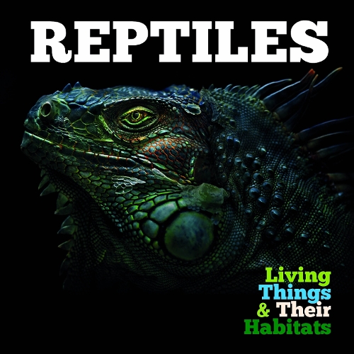 Бумажная книга «Reptiles», автор Грейс Джонс - фото №1