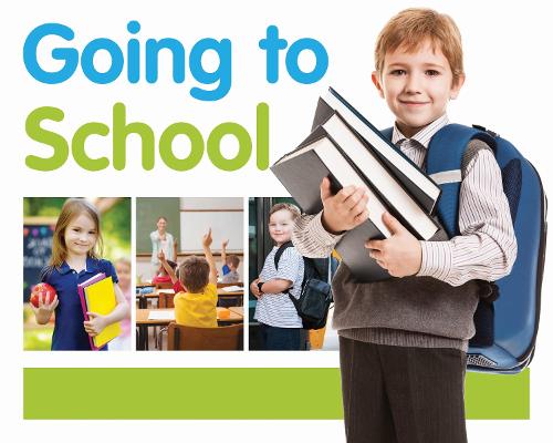 Бумажная книга «Going to School», автор Джоанна Брандл - фото №1