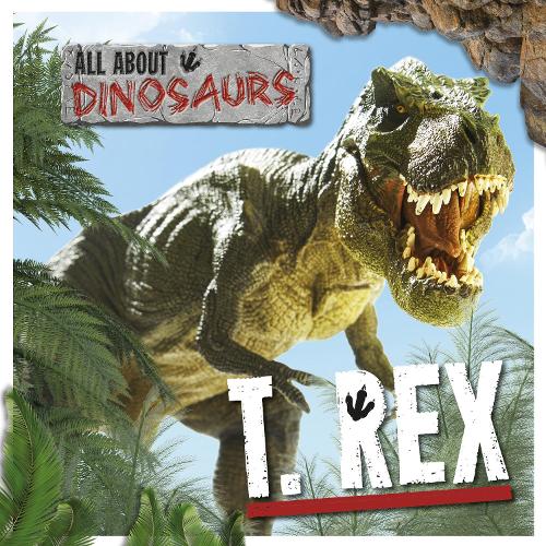 Бумажная книга «T. Rex», автор Эми Алластон - фото №1