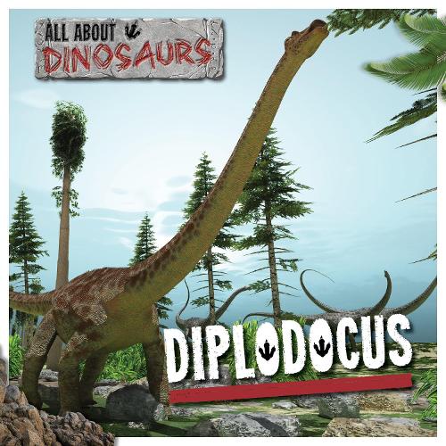 Бумажная книга «Diplodocus», автор Эми Алластон - фото №1