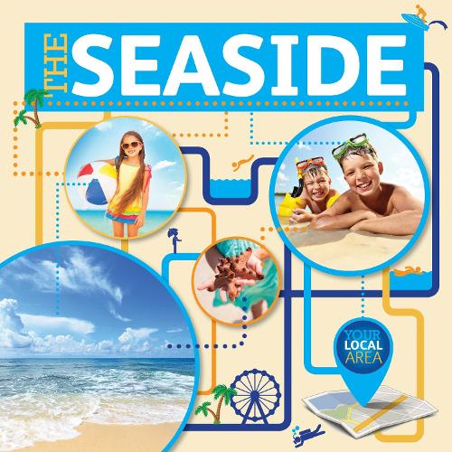 Бумажная книга «The Seaside», автор Джоанна Брандл - фото №1