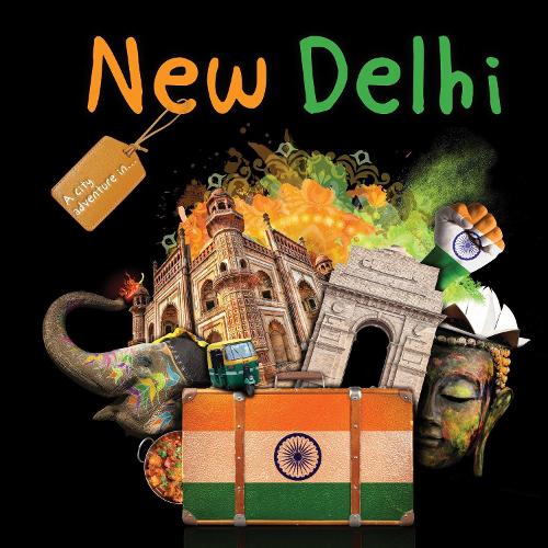 Паперова книга «New Delhi», автор Емі Алластон - фото №1