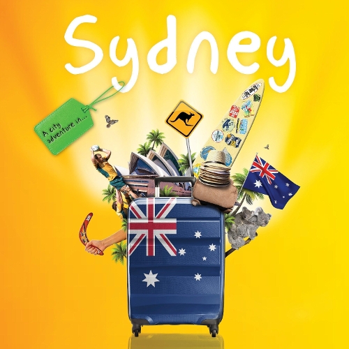 Паперова книга «Sydney», автор Емі Алластон - фото №1