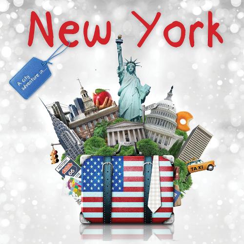 Паперова книга «New York», автор Емі Алластон - фото №1