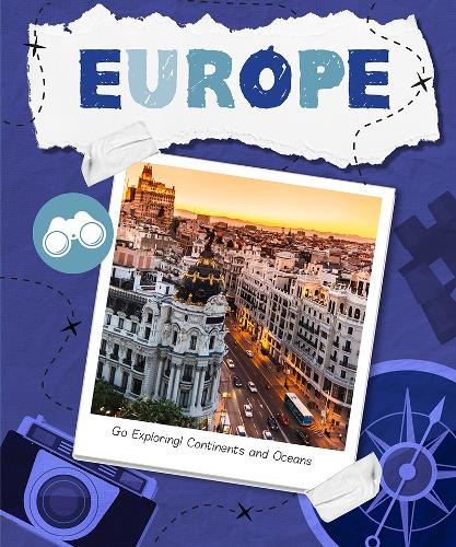 Бумажная книга «Europe», автор Стеффи Кавелл-Кларк - фото №1