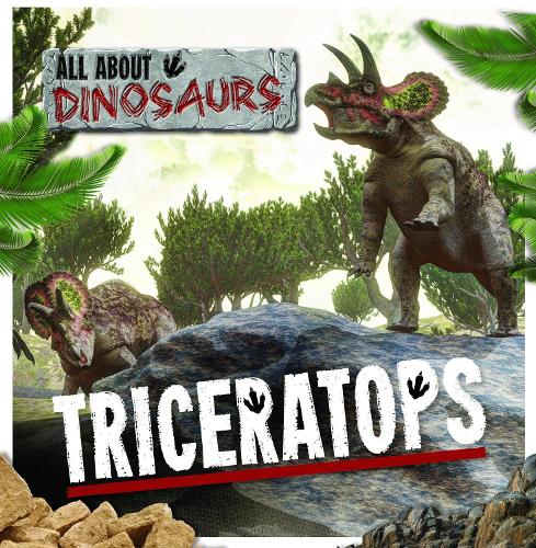 Бумажная книга «Triceratops», автор Эми Алластон - фото №1
