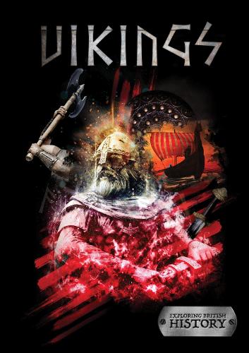 Паперова книга «The Vikings», автор Сьюзен Гаррісон - фото №1