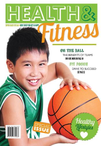Паперова книга «Health and Fitness», автор Джемма МакМаллен - фото №1