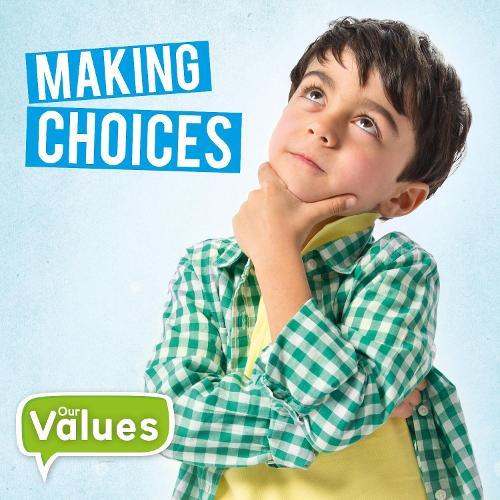 Паперова книга «Making Choices», автор Стеффі Кавелл-Кларк - фото №1