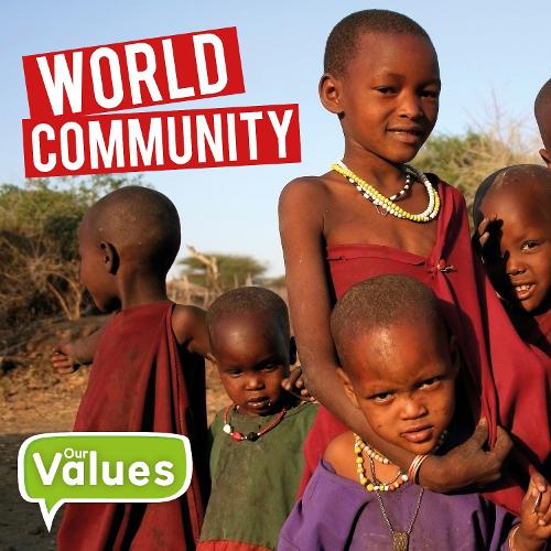 Паперова книга «World Community», автор Стеффі Кавелл-Кларк - фото №1