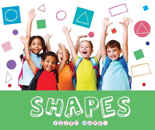 Бумажная книга «Shapes», автор Джоанна Брандл - фото №1