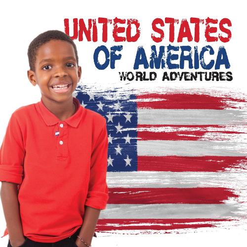 Паперова книга «United States of America», автор Стеффі Кавелл-Кларк - фото №1
