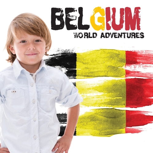 Паперова книга «Belgium», автор Стеффі Кавелл-Кларк - фото №1