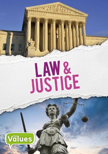 Бумажная книга «Law and Justice», автор Чарли Огден - фото №1