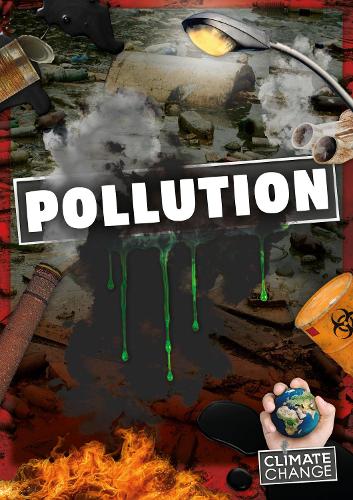 Паперова книга «Pollution», автор Герріет Брандл - фото №1