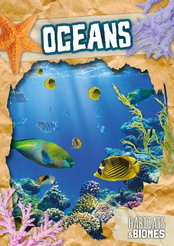 Паперова книга «Oceans», автор Майк Кларк - фото №1