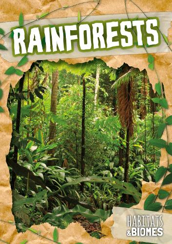 Паперова книга «Rainforests», автор Майк Кларк - фото №1