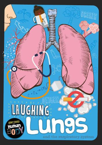 Паперова книга «Laughing Lungs», автор Чарлі Огден - фото №1