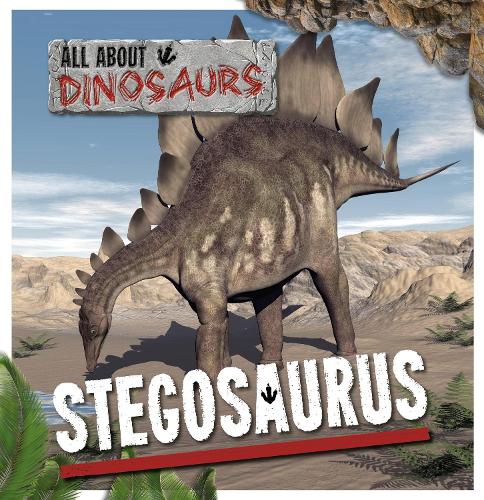 Бумажная книга «Stegosaurus», автор Майк Кларк - фото №1
