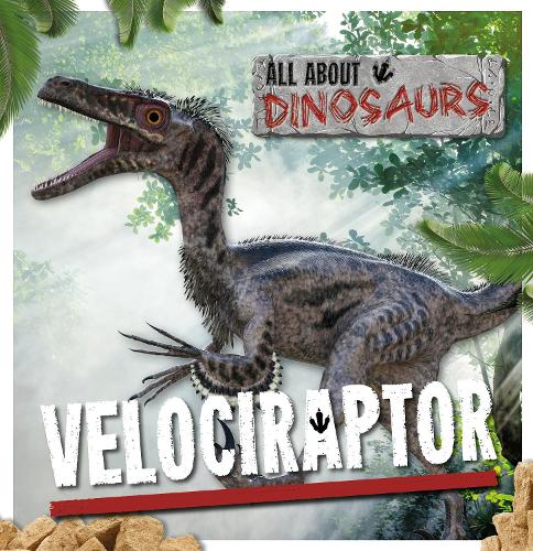 Бумажная книга «Velociraptor», автор Майк Кларк - фото №1