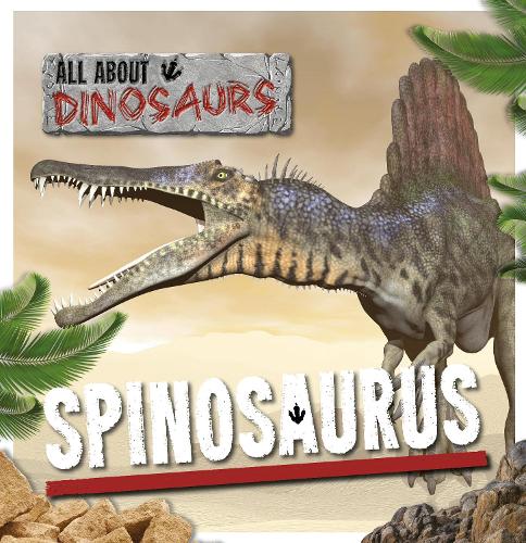 Бумажная книга «Spinosaurus», автор Майк Кларк - фото №1