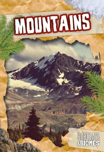 Бумажная книга «Mountains», автор Майк Кларк - фото №1