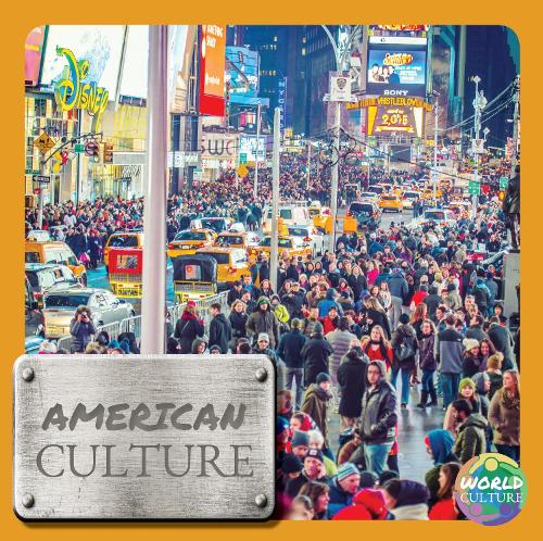 Бумажная книга «American Culture», автор Холли Дьюиг - фото №1