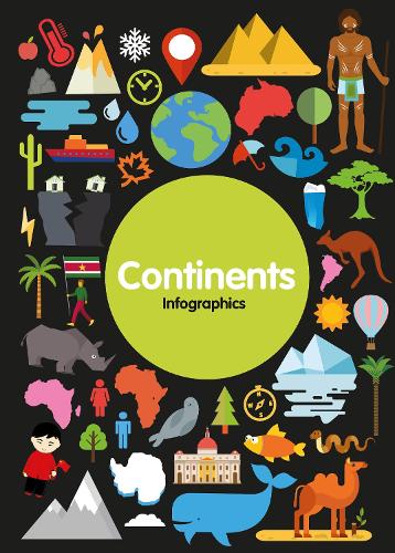 Паперова книга «Continents», автор Герріет Брандл - фото №1