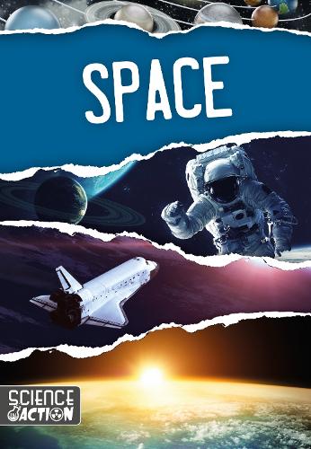 Бумажная книга «Space», автор Джоанна Брандл - фото №1