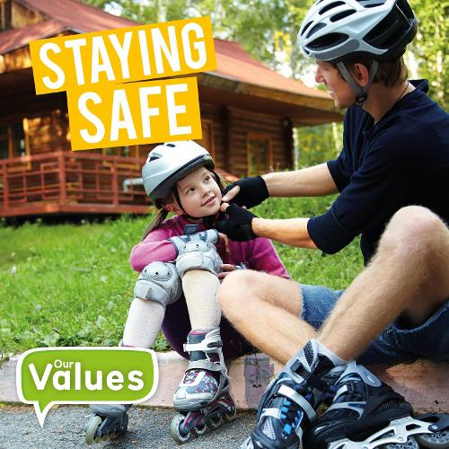Паперова книга «Staying Safe», автор Стеффі Кавелл-Кларк - фото №1