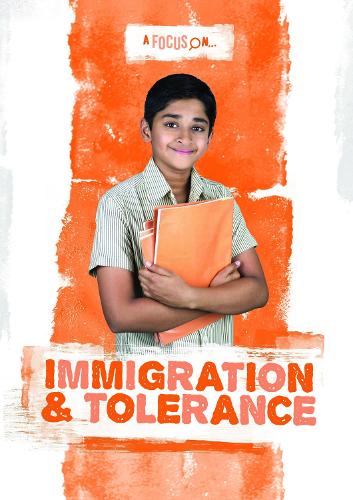 Паперова книга «Immigration and Tolerance», автор Чарлі Огден - фото №1
