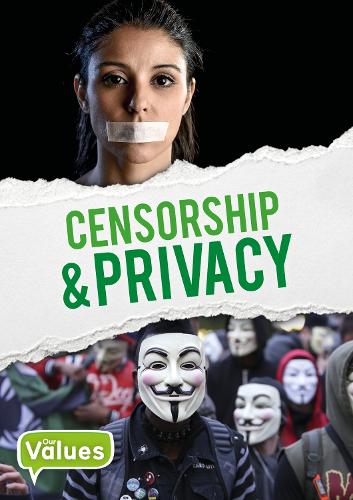Бумажная книга «Censorship and Privacy», автор Чарли Огден - фото №1