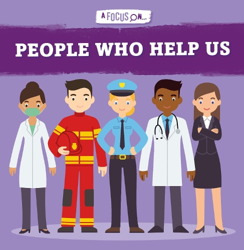 Бумажная книга «People Who Help Us», автор Джон Вуд - фото №1