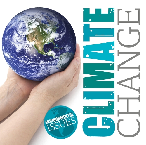 Паперова книга «Climate Change», автор Герріет Брандл - фото №1
