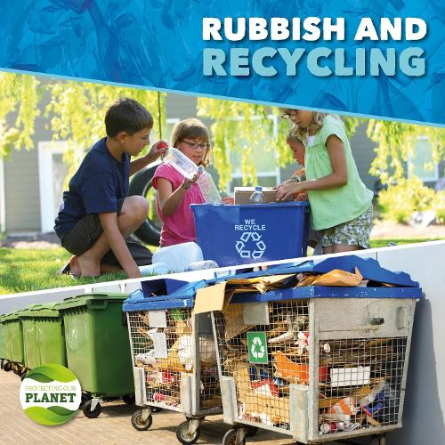Бумажная книга «Rubbish & Recycling», автор Харриет Брандл - фото №1