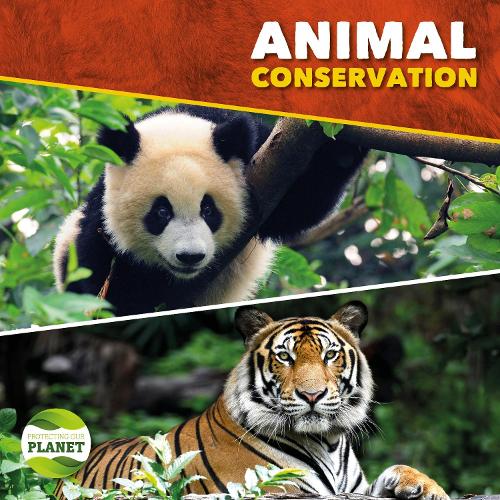 Паперова книга «Animal Conservation», автор Герріет Брандл - фото №1