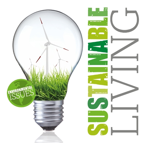 Паперова книга «Sustainable Living», автор Герріет Брандл - фото №1