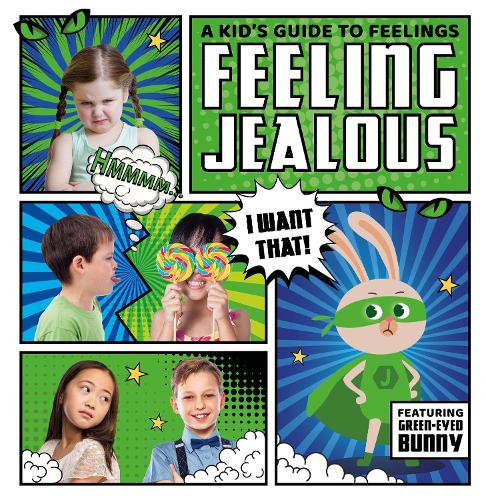 Бумажная книга «Feeling Jealous», автор Керсти Холмс - фото №1
