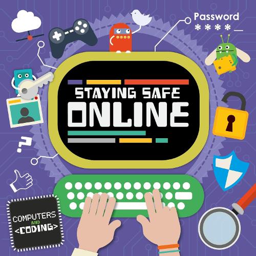 Паперова книга «Staying Safe Online», автор Стеффі Кавелл-Кларк - фото №1