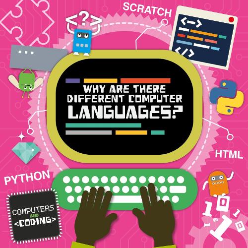 Паперова книга «Why Are There Different Computer Languages?», автор Стеффі Кавелл-Кларк - фото №1