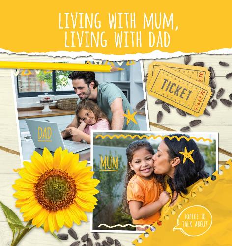 Бумажная книга «Living With Mum, Living With Dad», автор Холли Дьюиг - фото №1