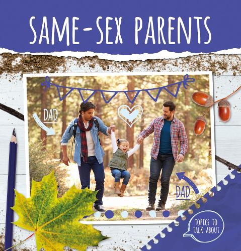 Бумажная книга «Same-Sex Parents», автор Холли Дьюиг - фото №1