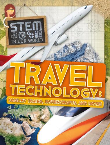 Паперова книга «Travel Technology: Maglev Trains, Hovercraft and More», автор Джон Вуд - фото №1
