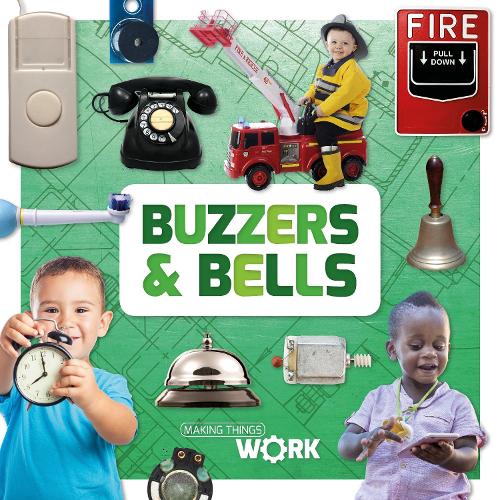 Паперова книга «Buzzers & Bells», автор Алекс Бріндед - фото №1